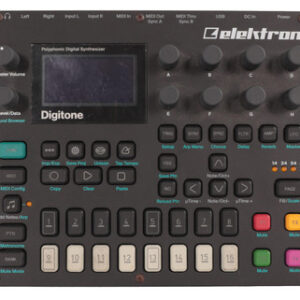 Second Hand Elektron Digitone Desktop FM Synthesizer 150