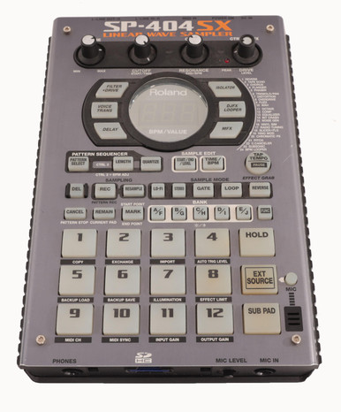 Second Hand Roland SP404SX 1158