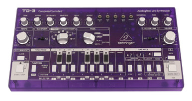 Second Hand Behringer TD-3-GP Analog Bass Line Synthesizer 189