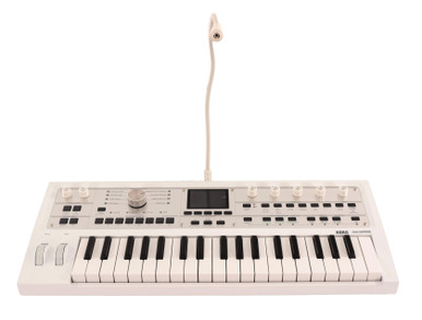 Second Hand Korg MicroKORG 2 Synthesizer and Vocoder in White 193