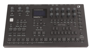 Second Hand Elektron Four MKII 4-Voice Polyphonic Analog Tabletop Synthesizer 195