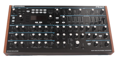 Second Hand Novation Peak 8 Voice Polyphonic Synthesizer 210