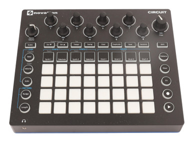 Second Hand Novation Circuit Groove Box 250
