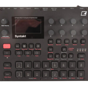 Second Hand Elektron Syntakt Drum Computer & Synthesizer 281