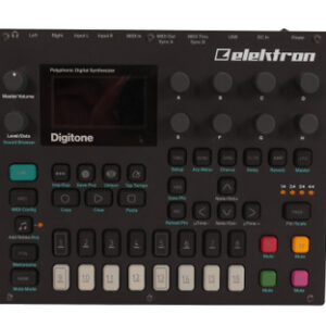 Second Hand Elekton Digitone 8-Voice Digital Synthesizer 302