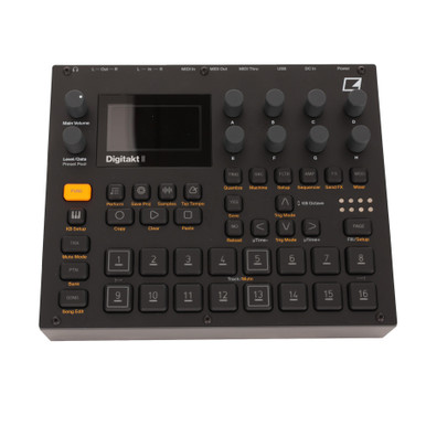Second Hand Elektron Digitakt II 314