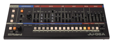 Second Hand Roland JU-06A Desktop Synthesizer Module 352