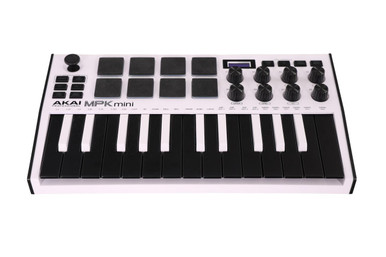 Second Hand AKAI MPK MK3 in white 407