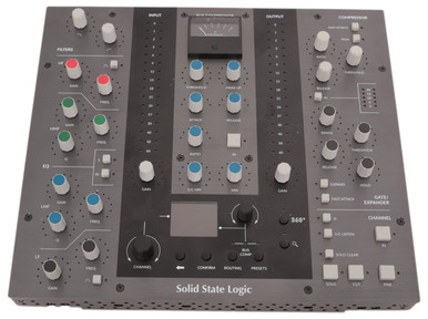 Second Hand SSL UC1 Channel Strip and Bus Compressor Controller 0651