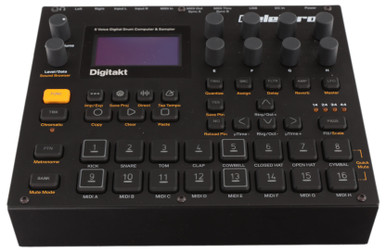 Second Hand Elektron Digitakt MK1 Sampler