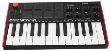 Second Hand Akai MPK Mini Portable MIDI Controller 1907