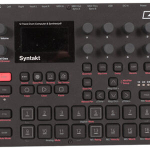 Second Hand Elektron Syntakt Synth + Drum Machine + Sequencer 039