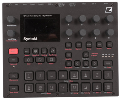 Second Hand Elektron Syntakt Synth + Drum Machine + Sequencer 039
