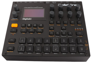 Second Hand Elektron Digitakt Drum Computer and Sampler