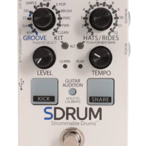 Second Hand Digitech S Drum Drum Machine 3816