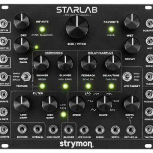 Strymon Starlab Eurorack Effects Module in Black