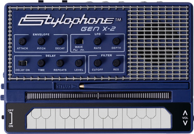 Stylophone GENX-2 Portable Analog Synthesizer