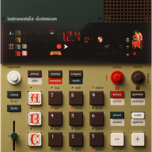 B Stock : Teenage Engineering EP-1320 Medieval 0002