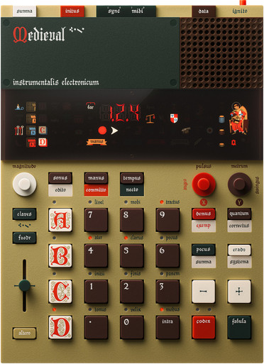 B Stock : Teenage Engineering EP-1320 Medieval 0003