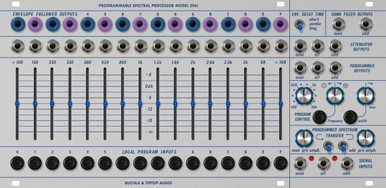 Buchla & Tiptop Audio 296t Programmable Spectral Processor