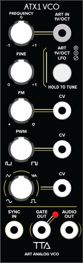 TipTop ART ATX1 - ART Analog VCO