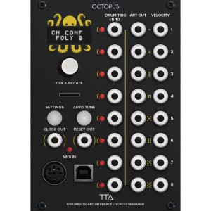 TipTop ART OCTOPUS - USB/Midi to ART Interface and Voice Manager