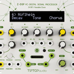TipTop Audio - Z-DSP Voltage Controlled Digital Signal Processor NS