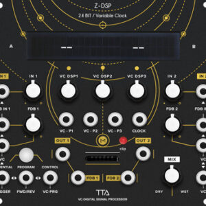 TipTop Audio - Z-DSP Voltage Controlled Digital Signal Processor Black