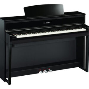 Yamaha Clavinova CLP-775PE Home Piano in Polished Ebony