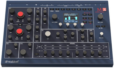 Waldorf M16 16 Voice Wavetable Desktop Synthesizer