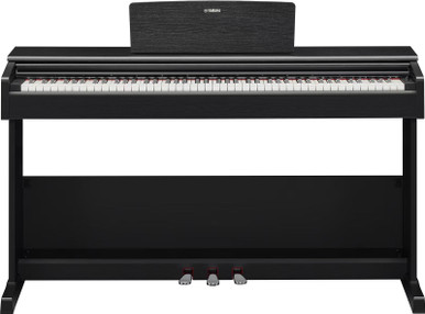 Yamaha YDP105 Digital SMALL HOME Piano in Black
