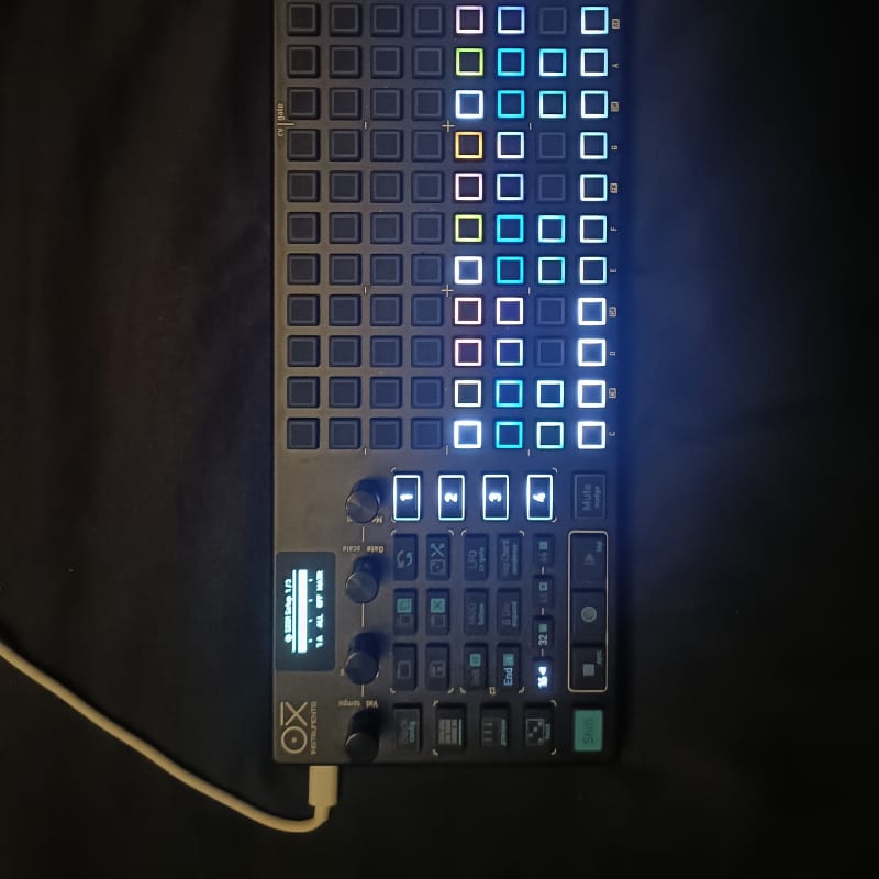 2023 - Present Oxi Instruments One MIDI / CV Sequencer Black
