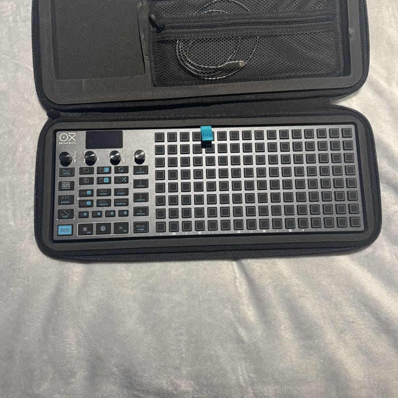 2023 - 2025 Oxi Instruments One MIDI / CV Sequencer Black