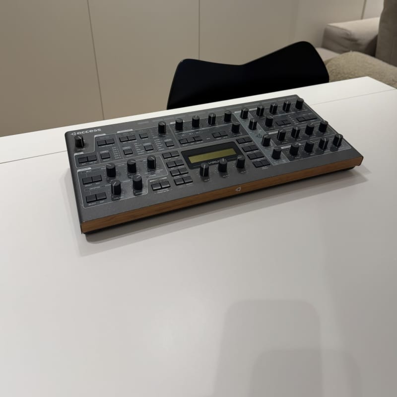 2009 - 2023 Access Virus TI2 Desktop Digital Synthesizer Black