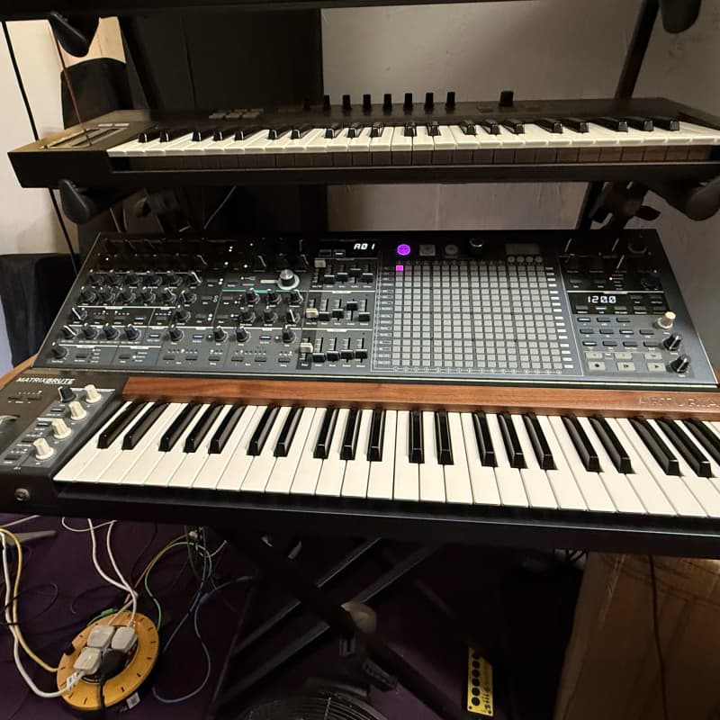2017 - Present Arturia MatrixBrute 49-Key Synthesizer Black