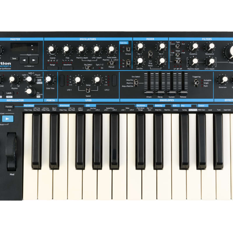 Novation Bass Station II Analog Keyboard Synthesizer Synth