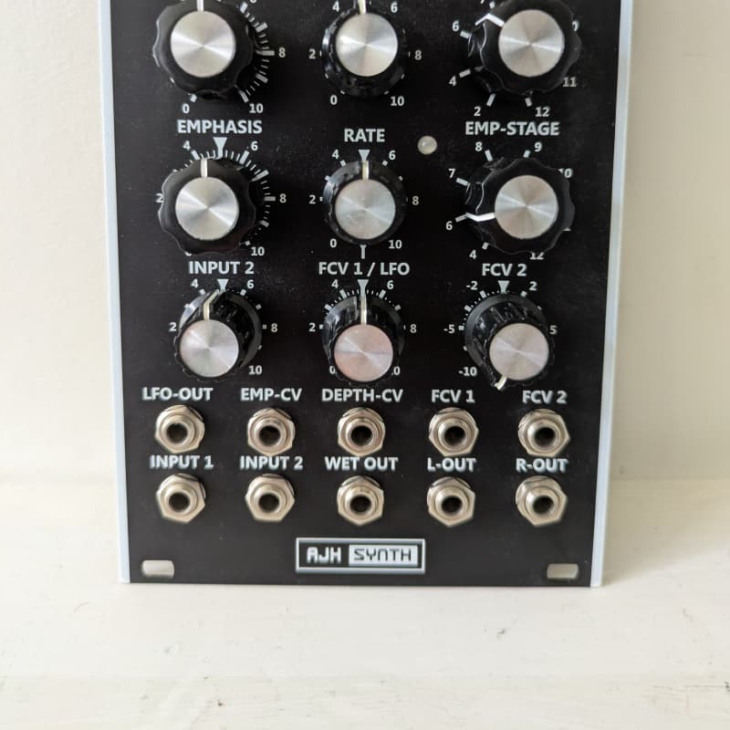 AJH Synth Mega Phase 12 Black