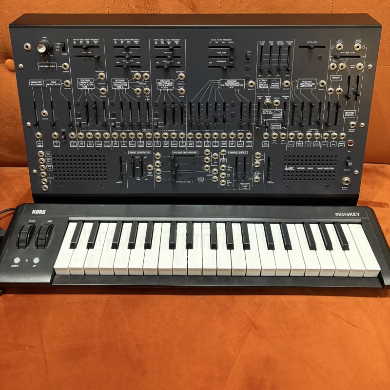 2021 - Present Korg ARP 2600 M Semi-Modular Synthesizer Module...