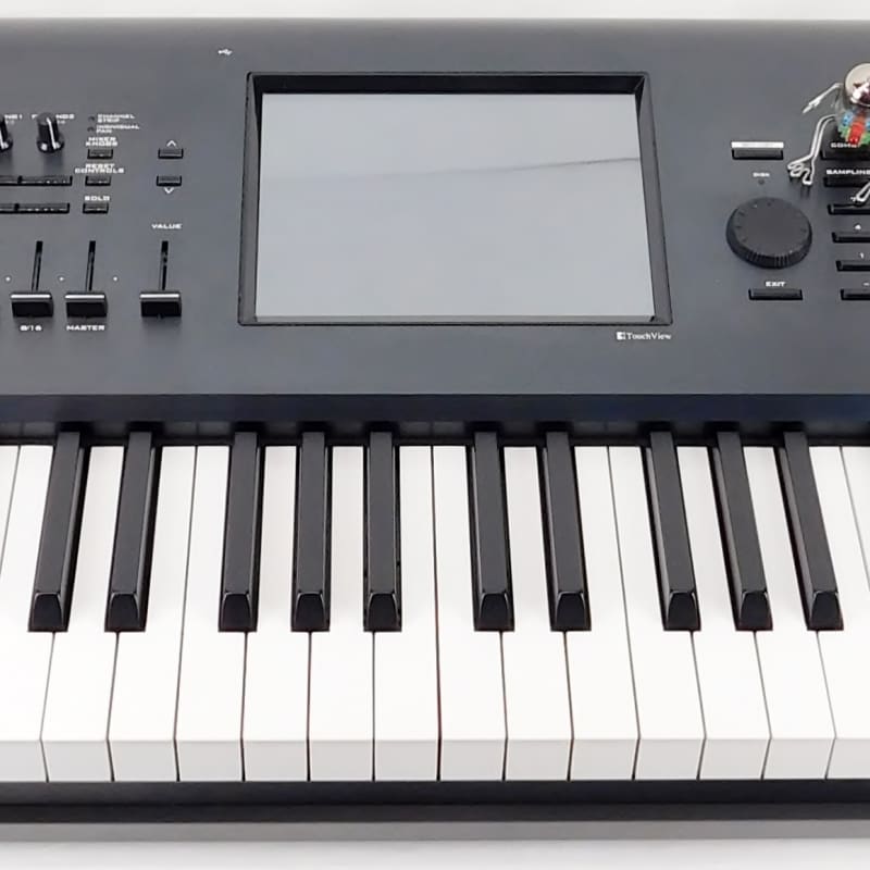 2000s Korg KORG Kronos X 73 Synthesizer Keyboard +Top Zustand ...