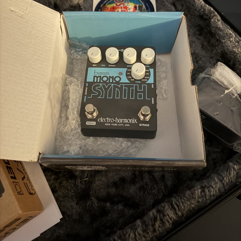 2019 - Present Electro-Harmonix Bass Mono Synth Gray