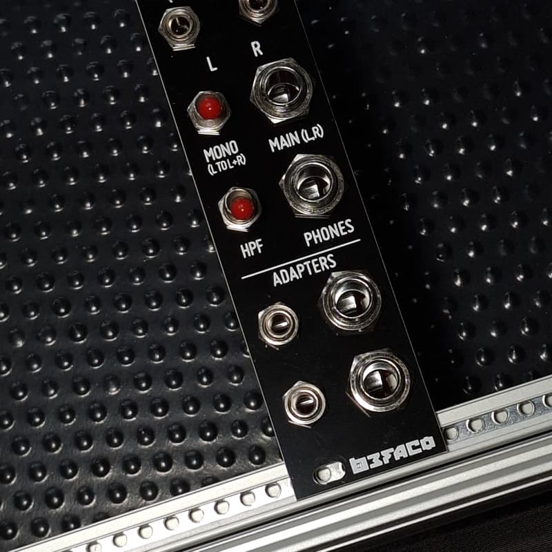 2010 - Present Befaco Out V2 Eurorack Synthesizer Module Black