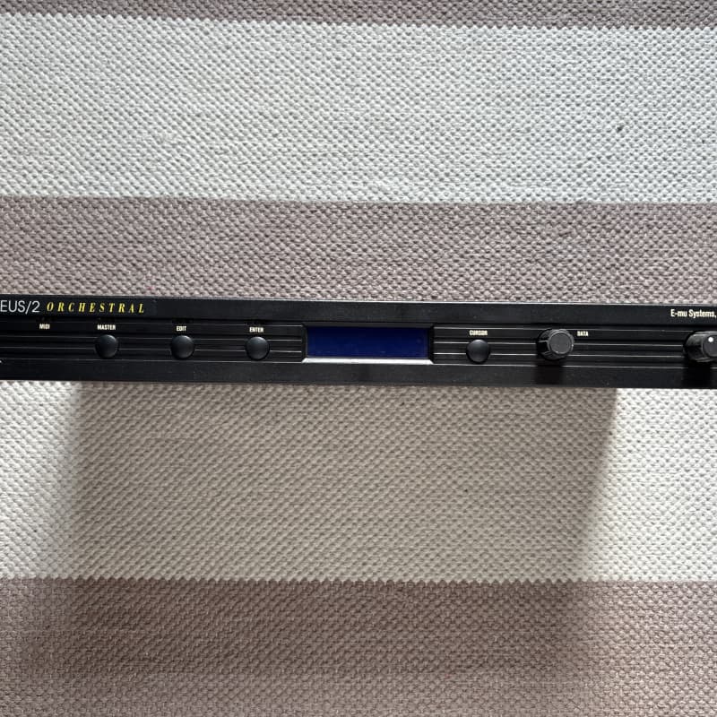 1990 E-MU Systems Proteus/2 Rackmount 32-Voice Sampler Module ...