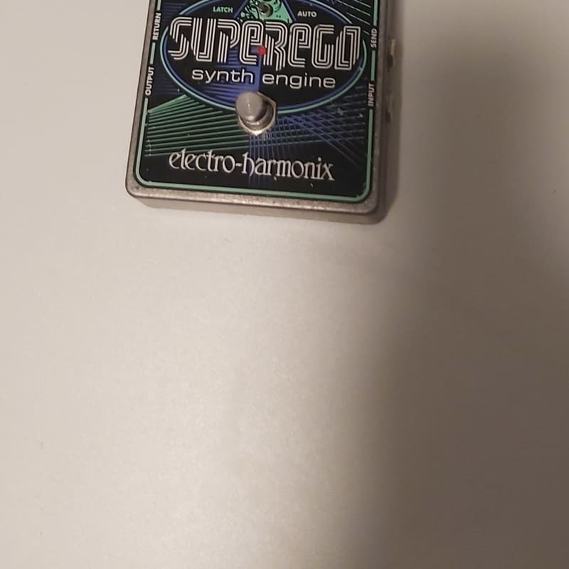 2012 - Present Electro-Harmonix Superego Synth Engine Black / ...