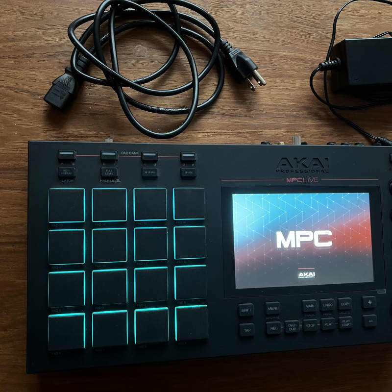 2017 - 2020 Akai MPC Live Standalone Sampler / Sequencer Black