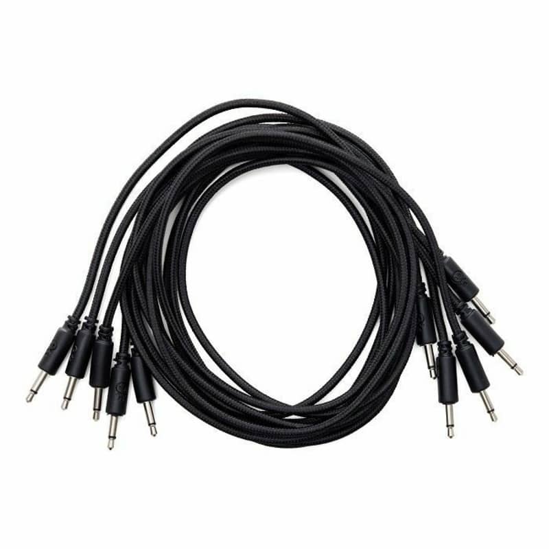 Erica Synths 90cm Braided Eurorack Patch Cables (, pack of 5) ...