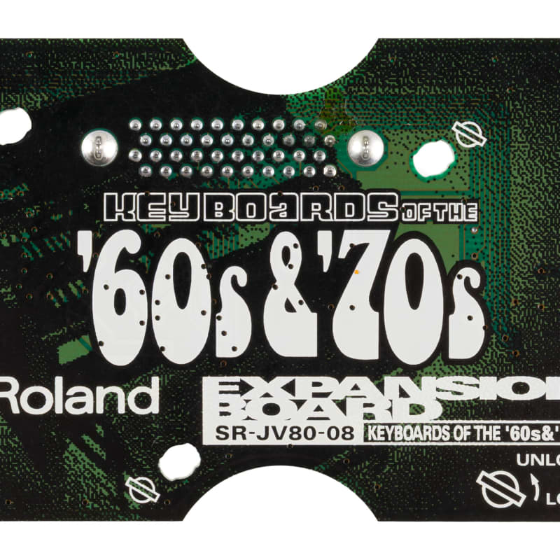 Roland SR-JV80-08 Keyboards Of The 60s and 70s Expansion Board...