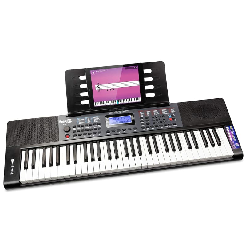 2025 Unbranded 61 Key Keyboard Piano With Pitch Bend, Power Su...