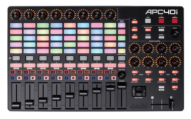 Akai APC40 MkII Ableton Performance MIDI Controller