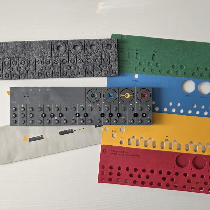 2018 - Present Teenage Engineering OP-Z Synthesizer Gray