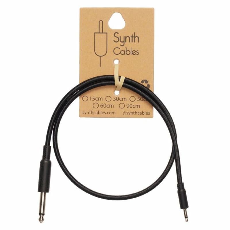 Synth Cables Cables 6.5mm to 3.5mm Adapter Cable (90cm, black)...